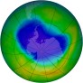 Antarctic Ozone 1993-11-09